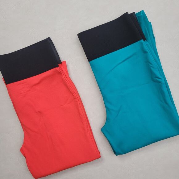 Lot Of (2) Nygard Slims By Peter Nygard Pants Womens M Ankle Pull-On - Picture 1 of 14